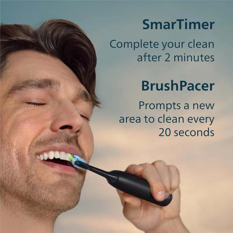 Philips Sonicare 5300 Electric Toothbrush (Black)