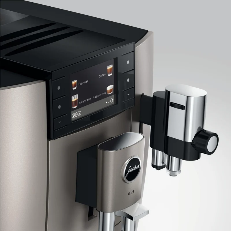 Jura E8 Fully Automatic Coffee Machine (Silver)