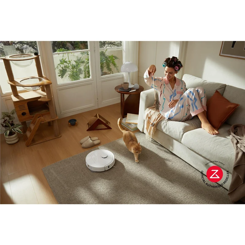 Roborock Qrevo S Robotic Vacuum Cleaner (White)