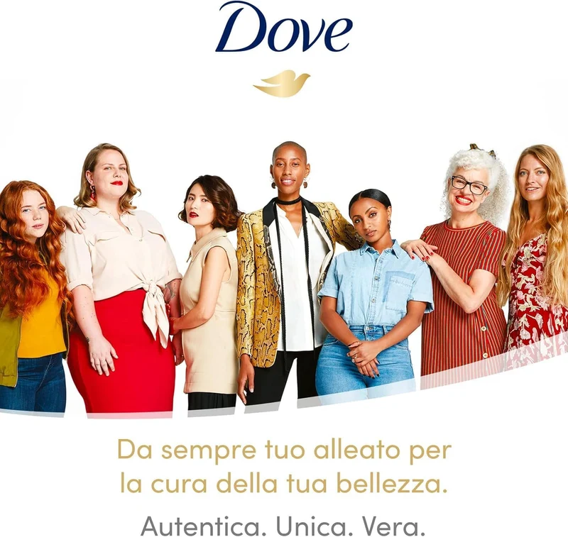 6x Dove Deodorant Spray Advanced Care Talco 150 ml