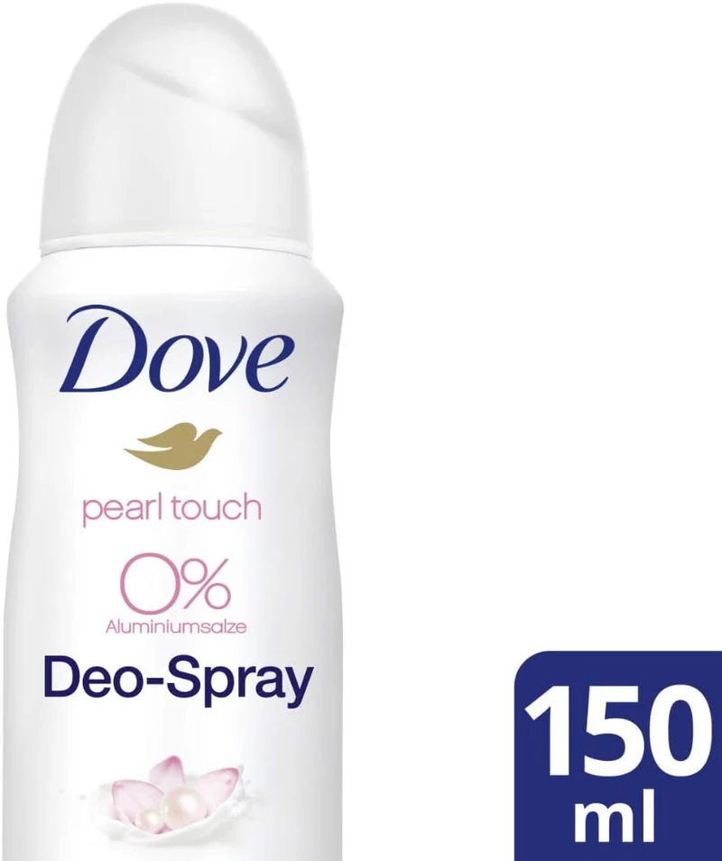 Dove anti-transpirantspray tegen lichaamsgeur en okselzweet, 48 uur, 6 x 150 ml
