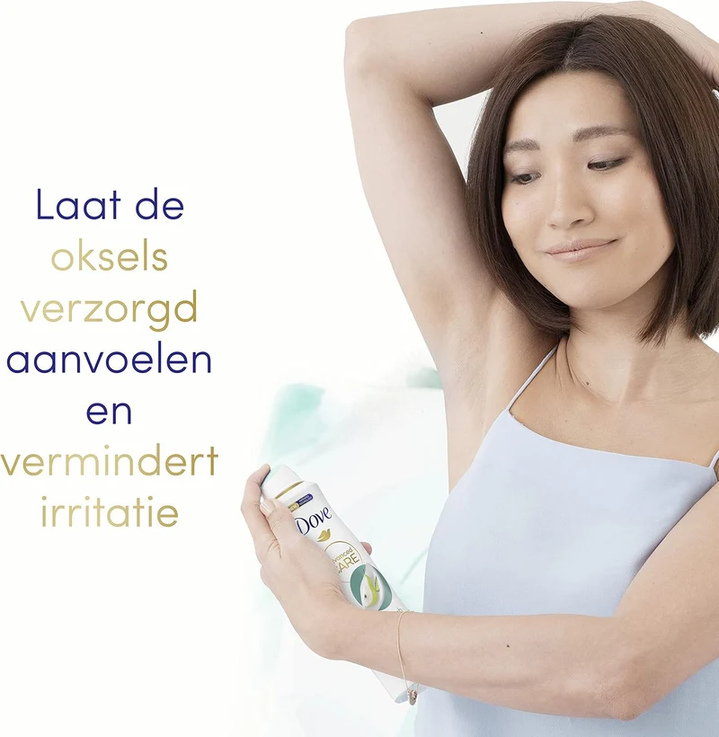 Dove Advanced Care Go Fresh Pear & Aloe Vera Anti-Transpirant Deodorant Spray, biedt tot 72 uur bescherming tegen zweet - 6 x 150 ml - Voordeelverpakking
