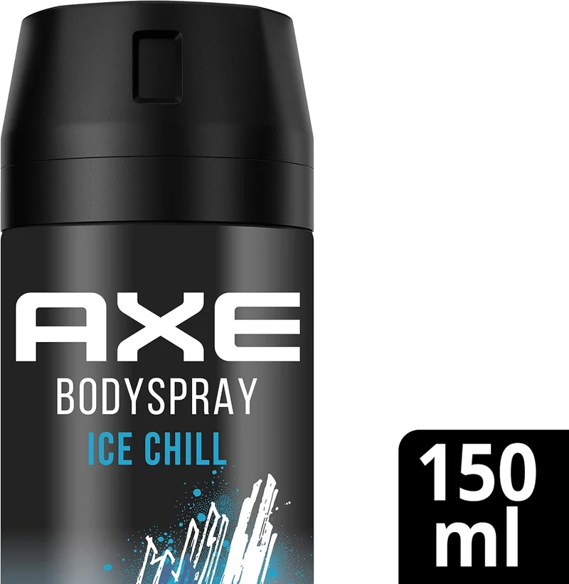 6x Axe Deodorant Bodyspray Ice Chill 150 ml