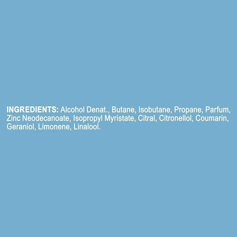6x Axe Deodorant Bodyspray Ice Chill 150 ml