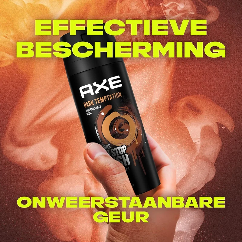 AXE Deodorant Bodyspray Dark Temptation - 6 x 150ml