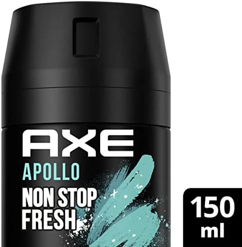 Axe Bodyspray Apollo zonder aluminiumzouten 6x150ml