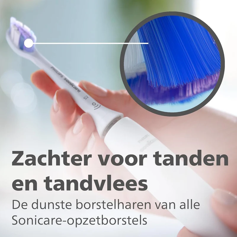 Philips Sonicare-opzetborstels, S2 Sensitive-opzetborstel