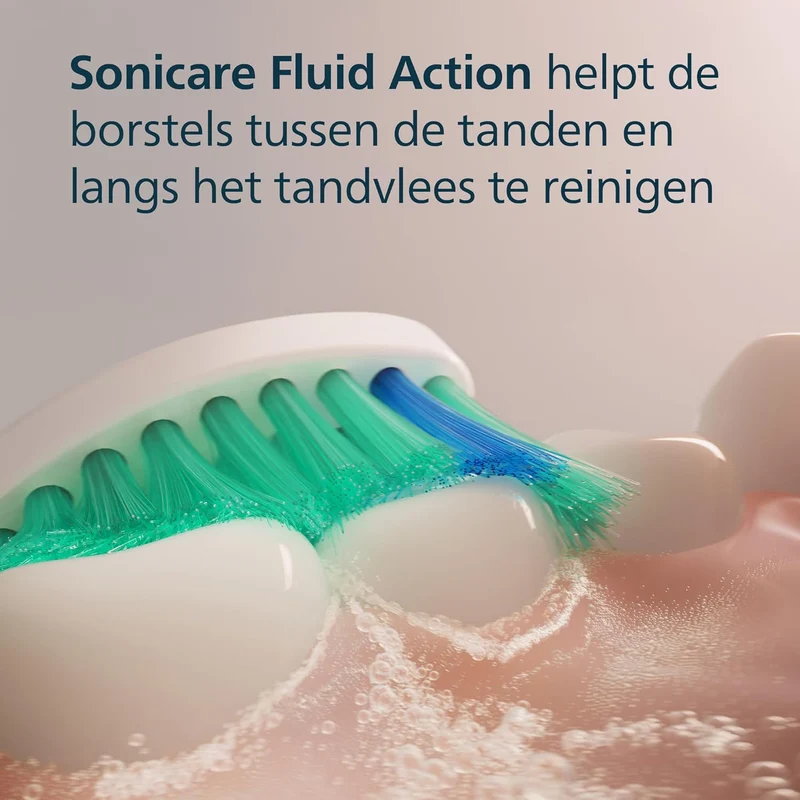 Philips Sonicare C1 Opzetborstels ProResults - 8 Stuks
