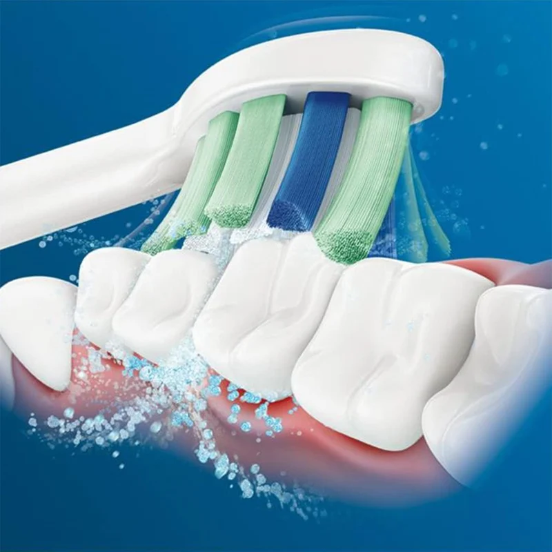 Philips Sonicare C2 ProResults HX6014/07 - Opzetborstel - 4 stuks