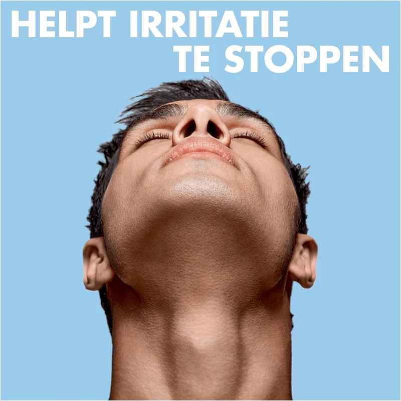 Gillette Skinguard Sensitive Navulmesjes Voor Mannen, Verpakking Met 8 Navulmesjes, Verbeterde Lubrastrip, Past Op Fusion-Handvatten