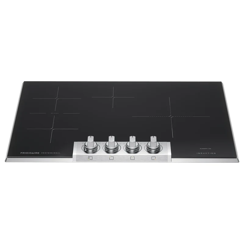FRIGIDAIRE PROFESSIONNEL - Table de Cuisson à 4 Brûleurs à Induction en Acier Inoxydable de 30 po *Boite Ouverte*