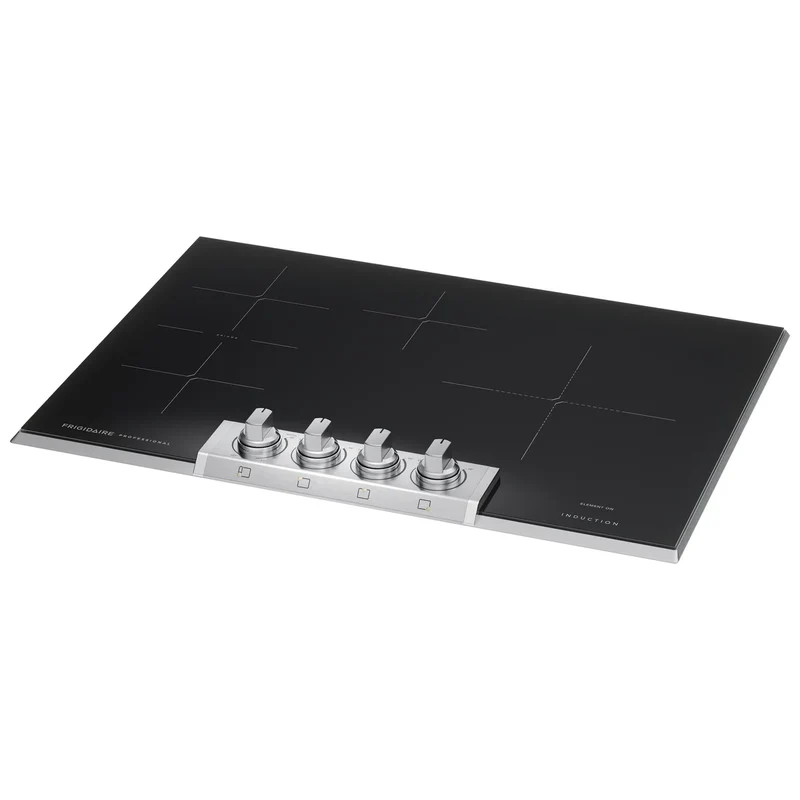 FRIGIDAIRE PROFESSIONNEL - Table de Cuisson à 4 Brûleurs à Induction en Acier Inoxydable de 30 po *Boite Ouverte*