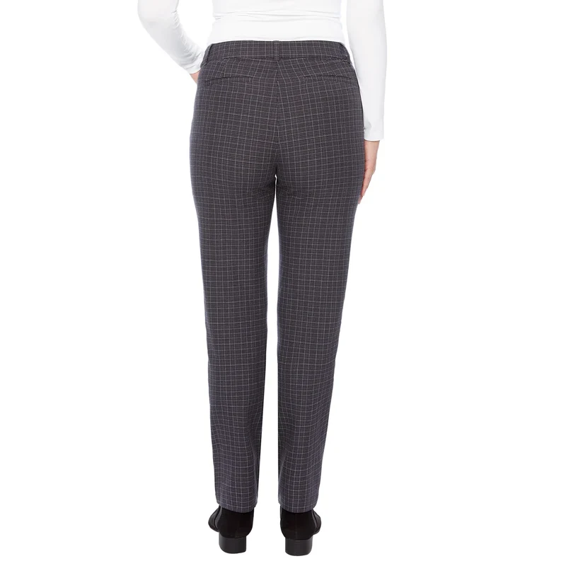 UP! - Pantalon en Coton Extensible pour Femme