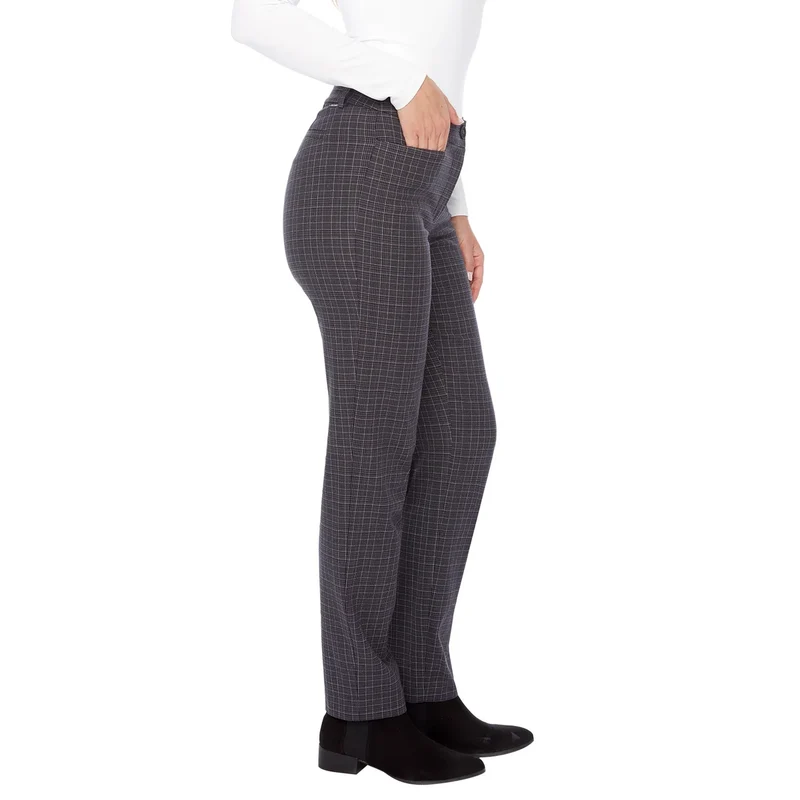 UP! - Pantalon en Coton Extensible pour Femme