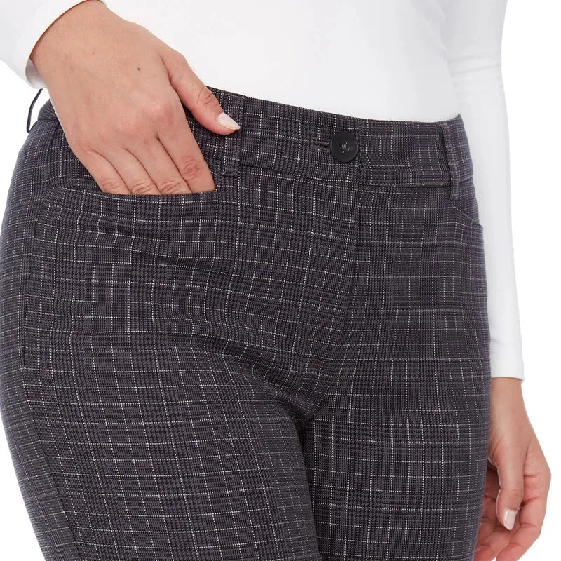 UP! - Pantalon en Coton Extensible pour Femme