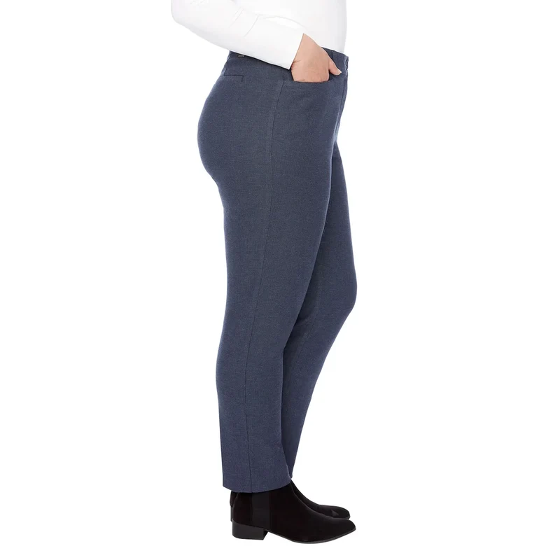 UP! - Pantalon en Coton Extensible pour Femme