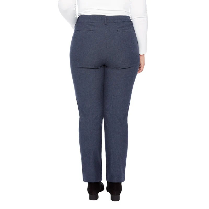 UP! - Pantalon en Coton Extensible pour Femme
