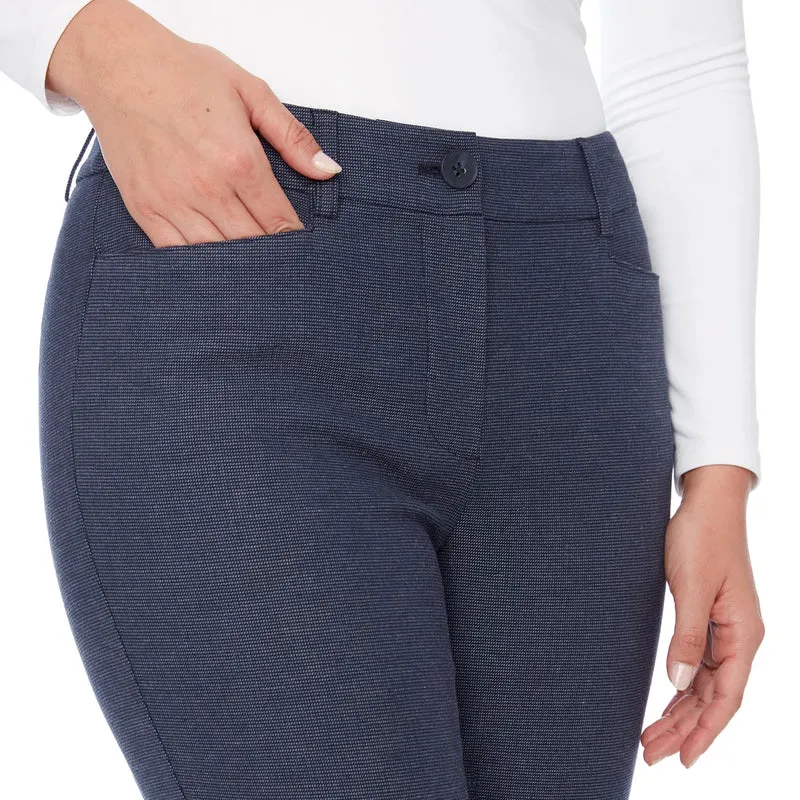 UP! - Pantalon en Coton Extensible pour Femme