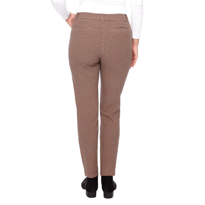 UP! - Pantalon en Coton Extensible pour Femme