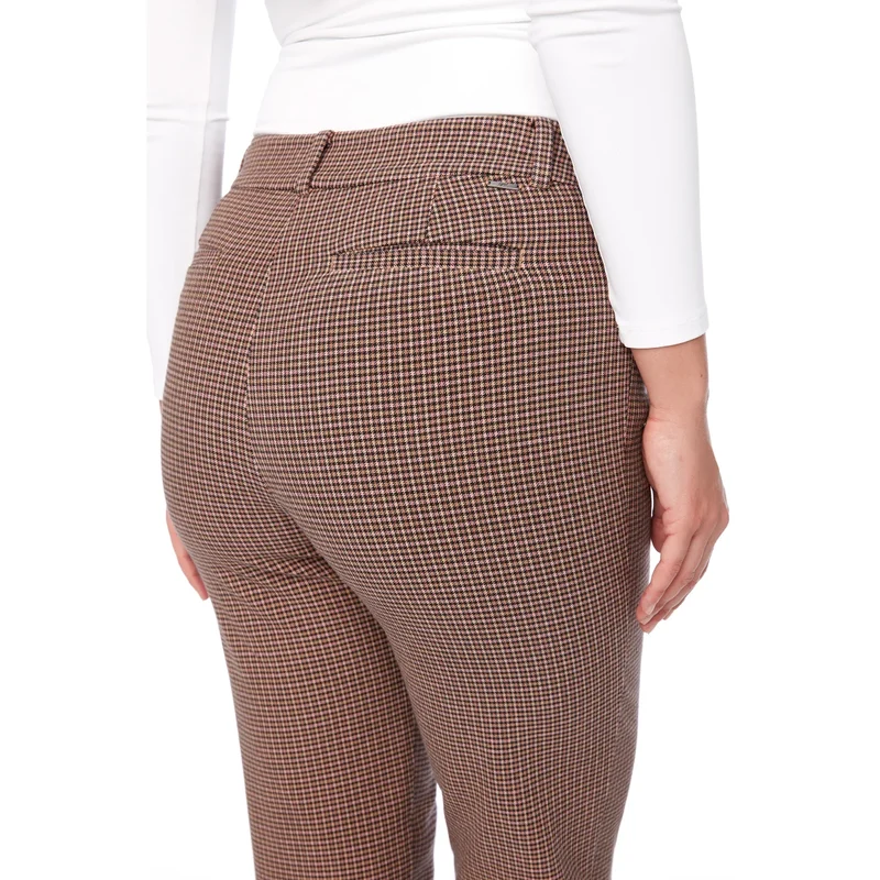 UP! - Pantalon en Coton Extensible pour Femme