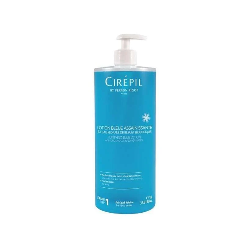 Lotion pré et post épilation Cirépil