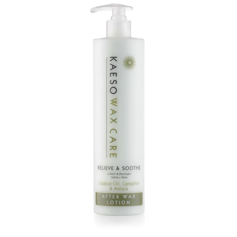 Lotion après-épilation