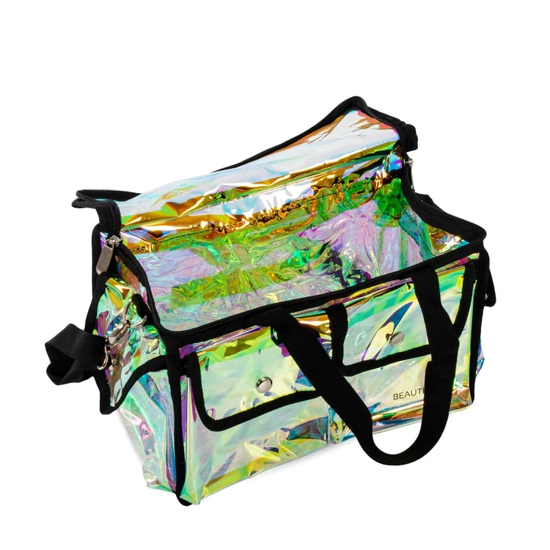 Sac Holographique avec Poches BRUGES