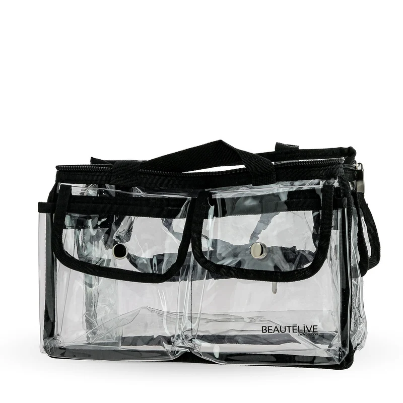 Sac transparent avec poches ROUEN