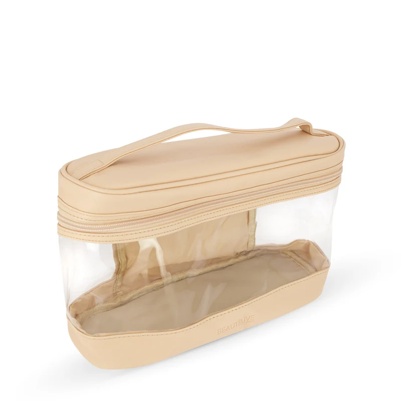 Trousse PVC Couleur Nude