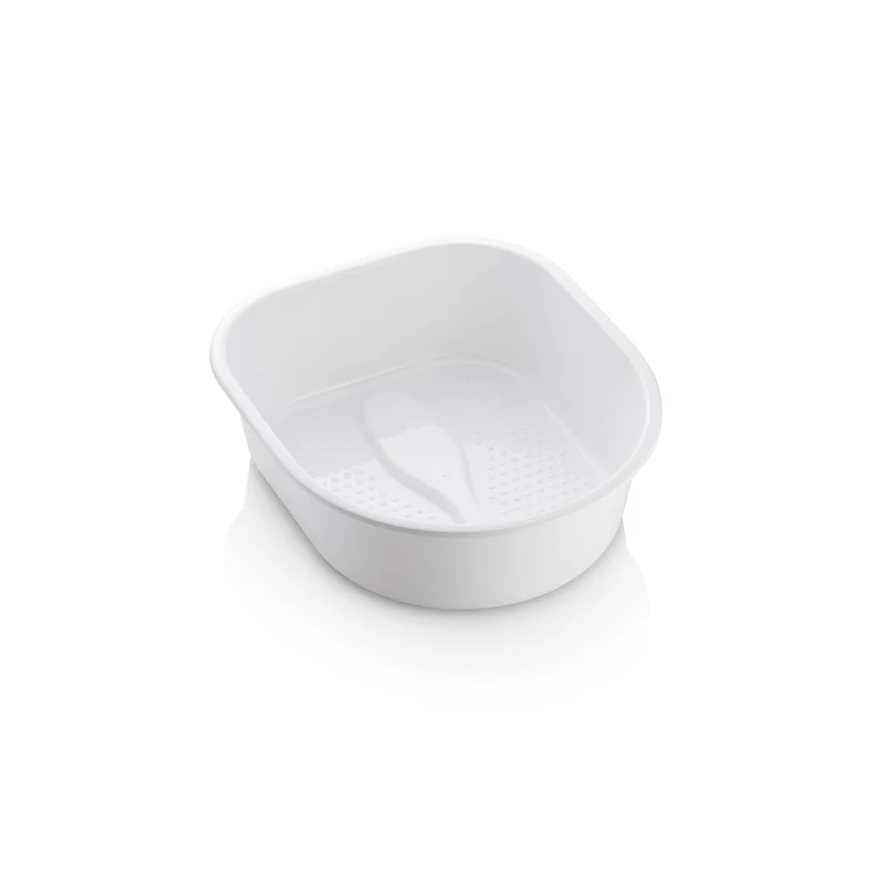 Bac Bain de Pieds Blanc