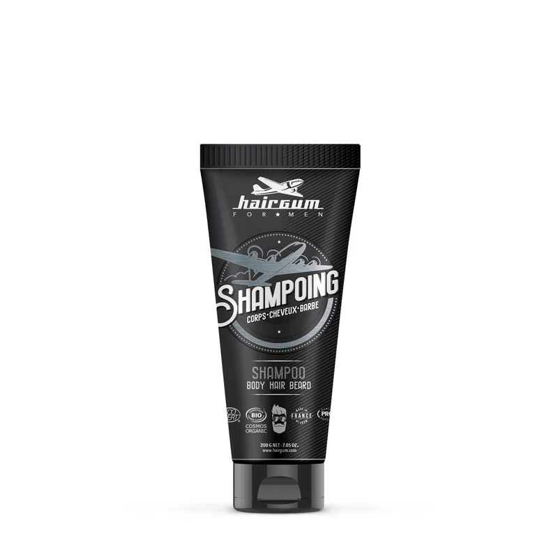 Shampoing Barbe Cheveux et Corps