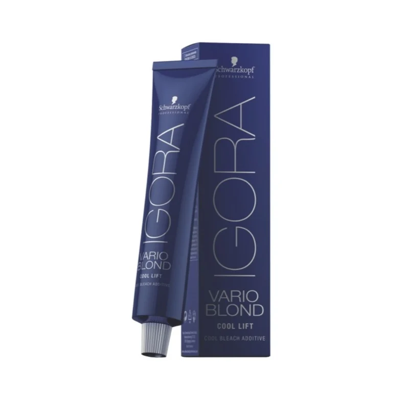 Additif blond froid Cool Lift Igora Vario Blond