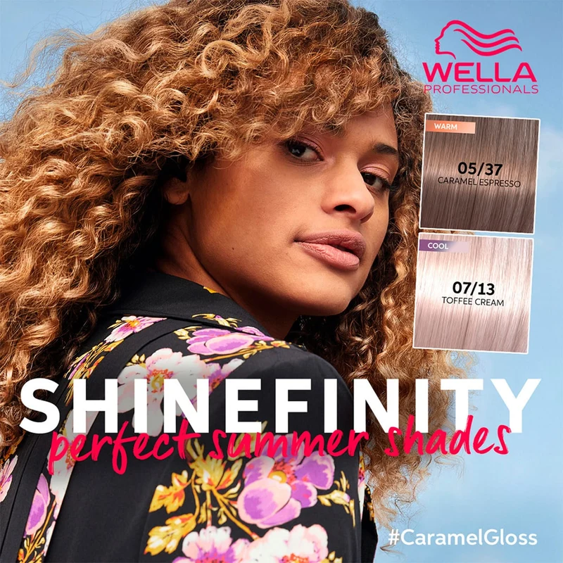 Coloration glossy Shinefinity