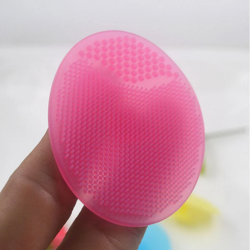 Tampon de lavage visage exfoliant points noirs visage brosse de nettoyage
