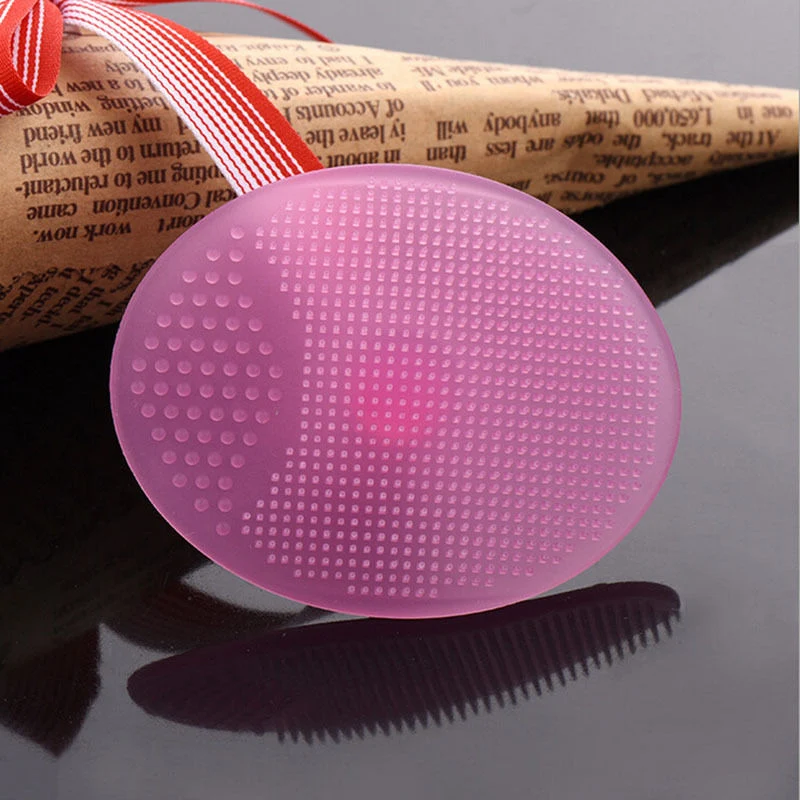 Tampon de lavage visage exfoliant points noirs visage brosse de nettoyage