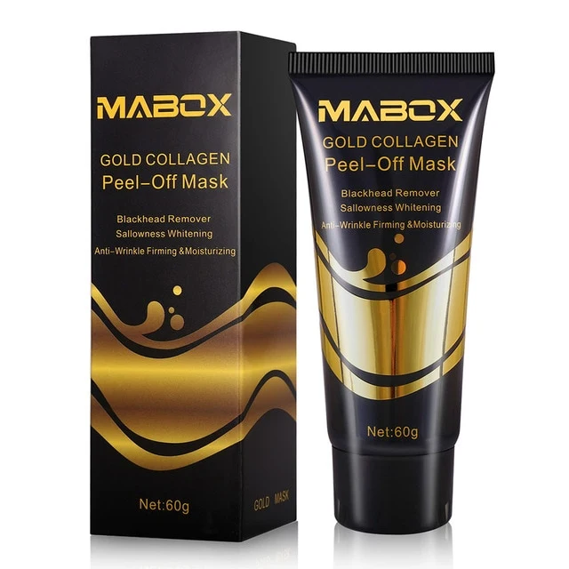 Masque en or 24 K Anti-âge Anti-rides traitement du visage minimiseur de pores, traitement des cicatrices d'acné
