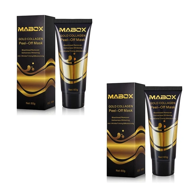 Masque en or 24 K Anti-âge Anti-rides traitement du visage minimiseur de pores, traitement des cicatrices d'acné