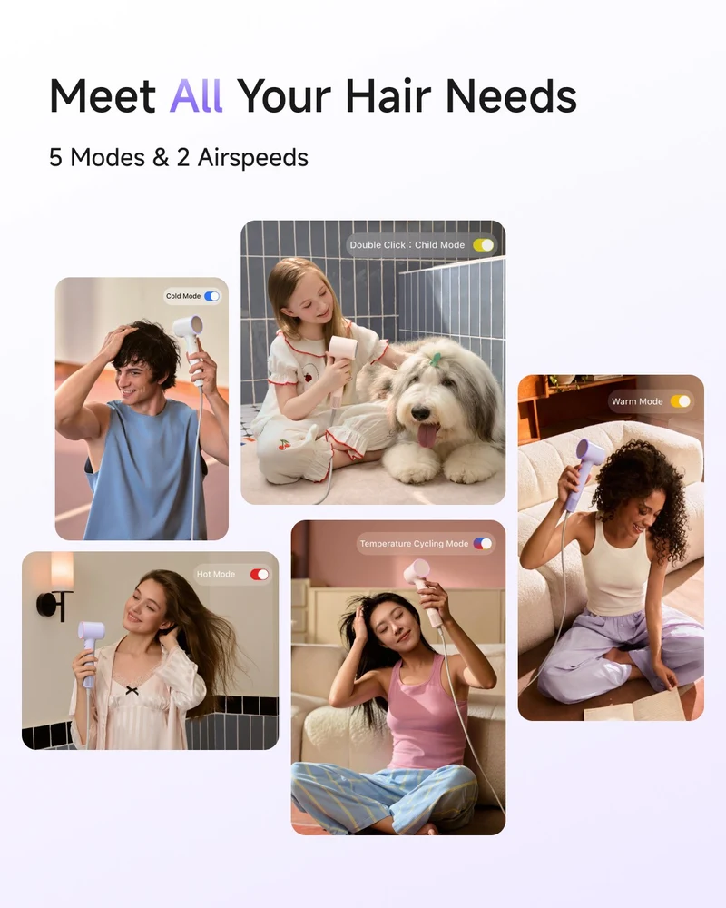 Laifen Air High-Speed Hair Dryer