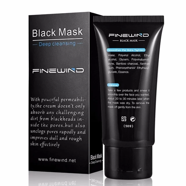 Masque nettoyant en profondeur pour Acné imperfections rides