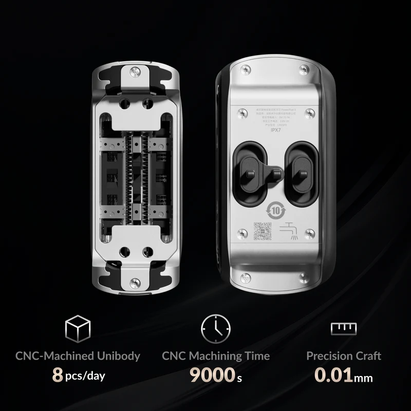 Laifen P3 Pro 3-Blade Electric Shaver with Linear Motor