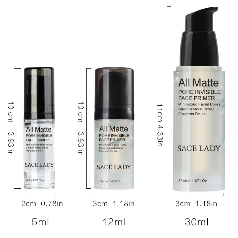 Base Primer Matte invisible pores