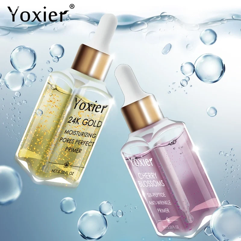 Base de maquillage hydratante 24K OR