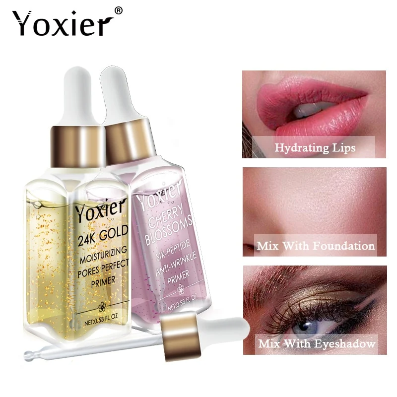 Base de maquillage hydratante 24K OR