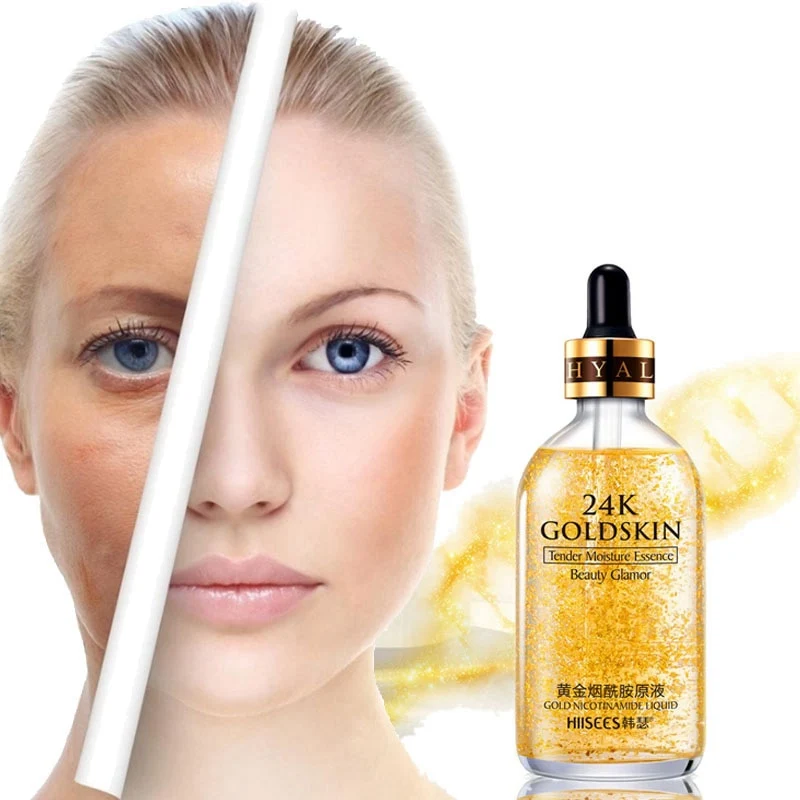 Primer Makeup 24K Gold Elixir