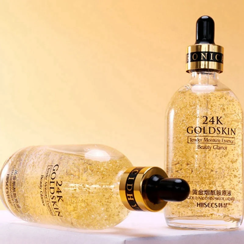 Primer Makeup 24K Gold Elixir