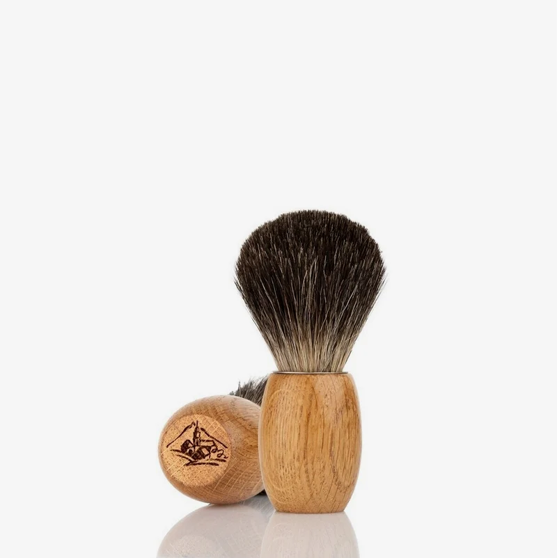 Le blaireau de rasage