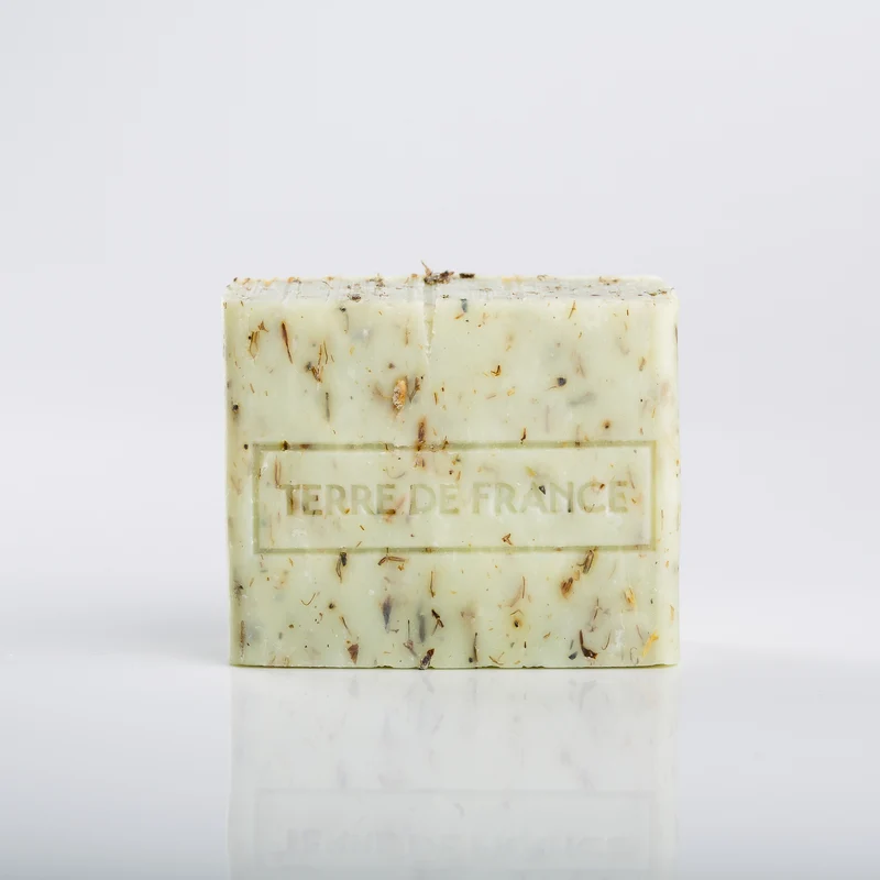 Le savon exfoliant verveine (lot de 3)