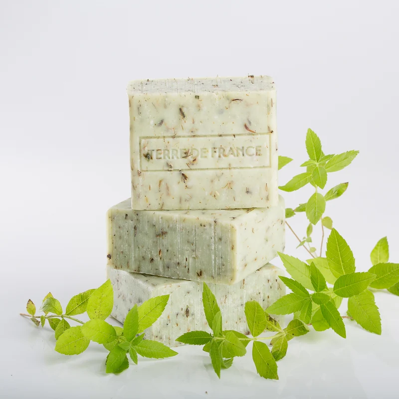Le savon exfoliant verveine (lot de 3)