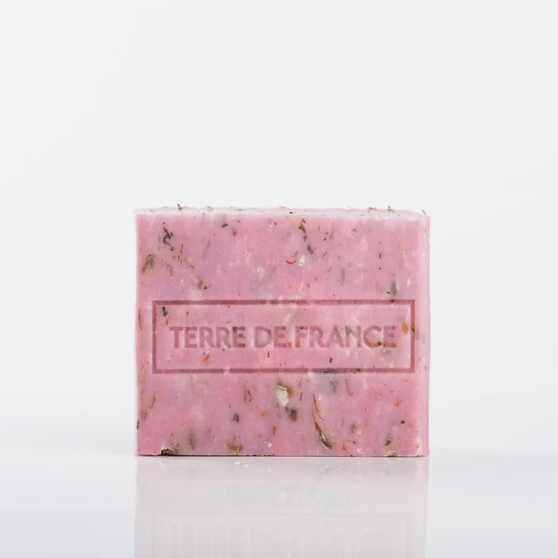Le savon exfoliant lavande (lot de 3)
