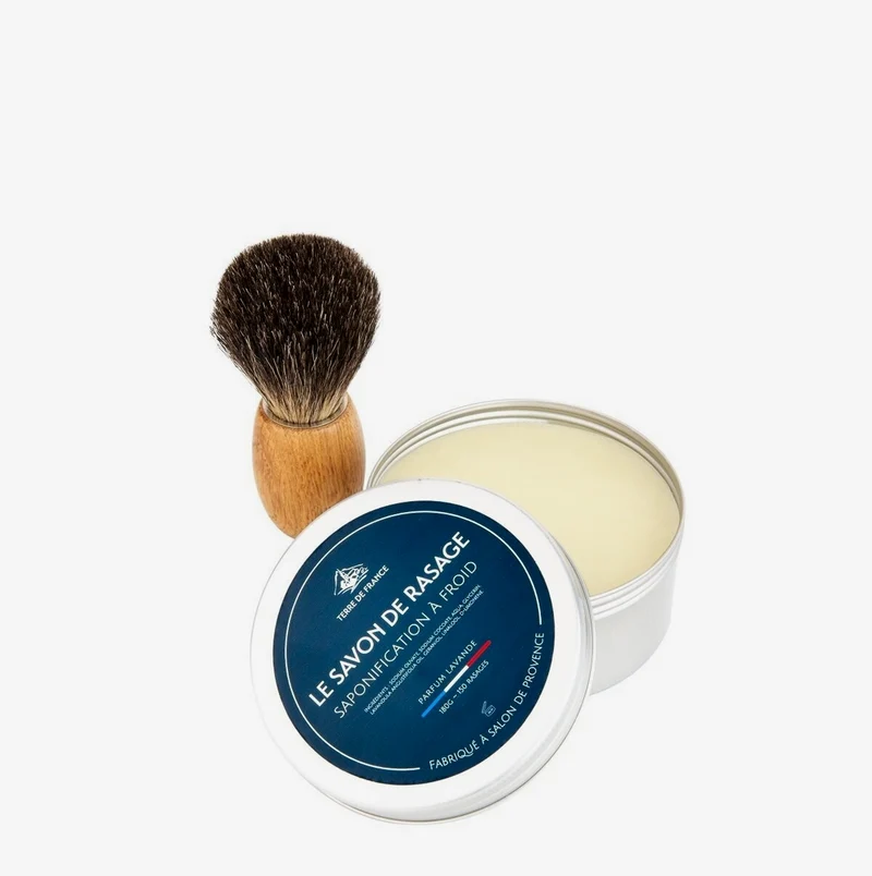 Le savon de rasage